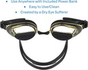 SteamGoggle-Powerful New Dry Eye/Stye Treatment, View Phone/TV During Moist Heat Treatment, Effectively Unclogs Oil Glands for Relief from MGD/Blepharitis/Styes/Chalazions/Irritated Eyes 3