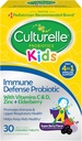 Culturelle Immune Defense Probiotic with Vitamin C, Vitamin D and Zinc + Elderberry, Non-GMO, 4-in-1 & Women’s 4-in-1 Daily Probiotic Supplements for Women - Supports Vaginal Health 3