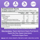 Llama Naturals Kids Multivitamin Gummies + Elderberry Gummies Bundle | No Added Sugar Cane | Vegan | Organic | 2 Bottles 3