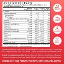 Llama Naturals Kids Multivitamin Gummies + Elderberry Gummies Bundle | No Added Sugar Cane | Vegan | Organic | 2 Bottles 4