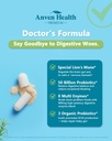 800mg Digestive Enzymes for Men and Women with Probiotics & Prebiotics, 8 Key Enzymes, Protease, Amylase & Lipase | 180 Capsules - A 60-Day Supply for Bloating & Gas Relief - Non-GMO 5