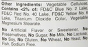 Nature's Bounty High Potency Calcium 600 + D Tablets - 0250ct, 1.17 Bottles (Pack of 2) 6