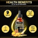 11in1 Magnesium L-Threonate Liquid Drops with Ashwagandha, Vitamin D3, Vitamin C, Vitamin B6, and 6 More - Brain Support - Pineapple Flavor - 2 FL OZ for Full 2-Month 5