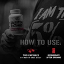 5% Nutrition Rich Piana Digestive Enzymes w/Vitamin B Complex | Enzymes for Protein, Carb, Fat, Fiber & Lactose Breakdown | Betaine, Bromelain, Papain (Papaya), Lipase, Lactase, 60 Veg Caps (30 Svgs) 6