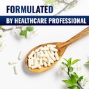 Vitamatic L-Carnitine Fumarate 1000 mg - 120 Vegetable Capsules (3 Bottles) 5