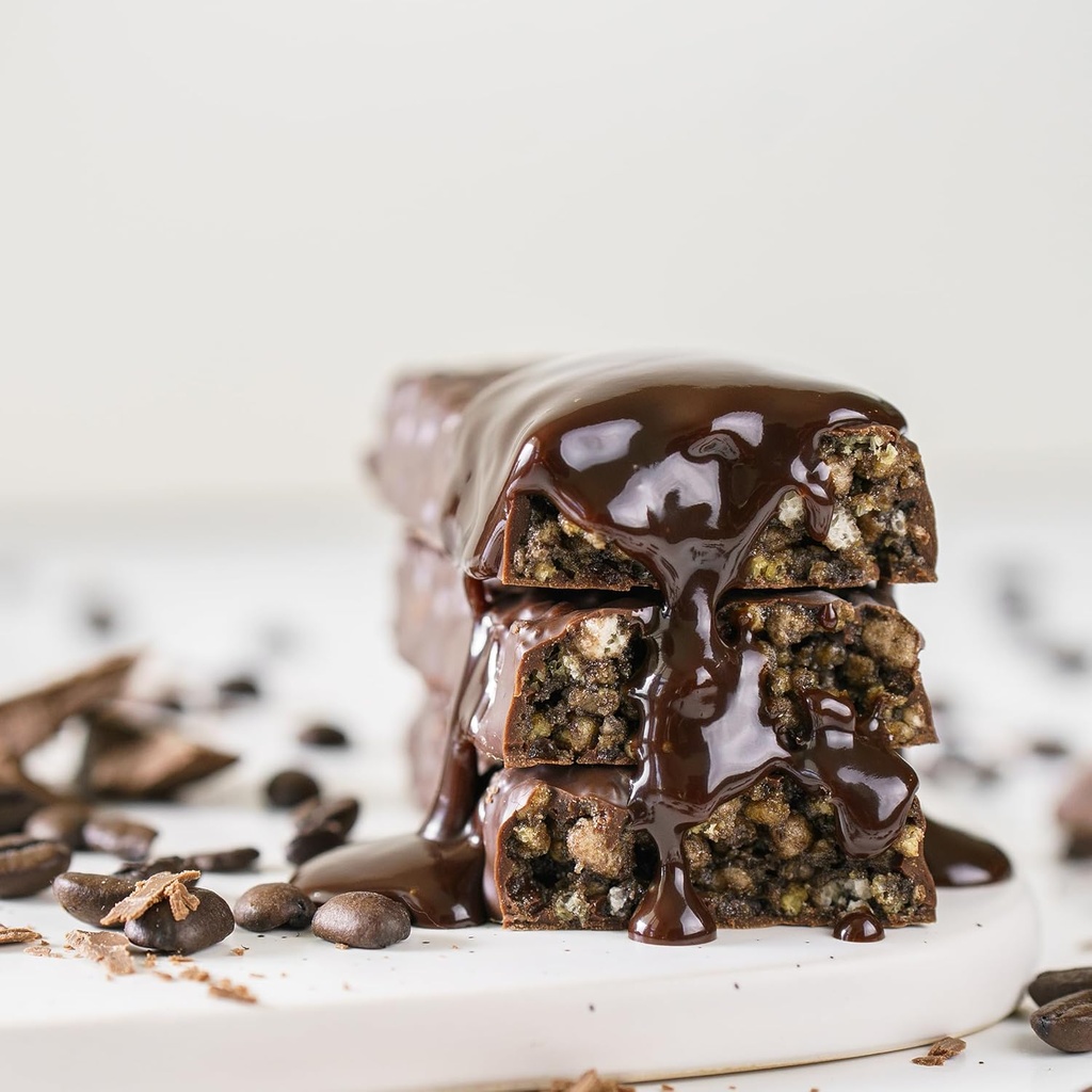 NuGo Slim Dark Chocolate Crunchy Peanut Butter, 17g Vegan Protein, 3g Sugar, 7g Fiber, 180 Calories, Low Net Carbs, Gluten Free, 12 Count 5