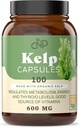 Raw Sea Kelp Powder 100 Capsules & Gallbladder Complete 8oz Bundle 2