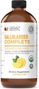 Raw Sea Kelp Powder 100 Capsules & Gallbladder Complete 8oz Bundle 4