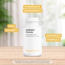 Supersmart - InflaRelief Formula - with Tumeric Curcumin, Bioperine, Quercetin & Bromelain | Non-GMO & Gluten Free - 180 Vegetarian Capsules 4