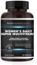 Women's Daily Super Multivitamin - 180 Capsules 2