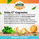 Maximum Living Solu-C with Green Tea, 120 Capsules 4