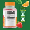 Lifeable Turmeric Curcumin + Collagen & Biotin, Gummies Bundle - Great Tasting, Vitamin Supplement, Gluten Free, GMO Free, Chewable Gummy 4