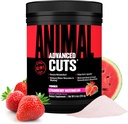 Animal Cuts Thermogenic Fat Burner Powder - Weight Loss for Women and Men for Metabolism, Energy, Focus, and Nootropic Brain Support with Ketones Appetite Suppressant - Strawberry Watermelon Flavor 2