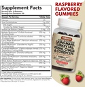Sakoon nutrition Lions Mane Mushroom Gummies with Turkey Tail, Reishi & More, 2500mg, 60 Count, Raspberry Flavored 3