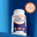 Vitamatic TMG Supplements 1000mg - Trimethylglycine - Betaine Anhydrous - 120 Tablets - 120 Servings - Non-GMO & Gluten Free (2 Bottles) 6