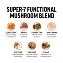 Force Factor Modern Mushrooms Soft Chews, Mushroom Supplement with Lions Mane, Turkey Tail, & Cordyceps to Support Energy, Immunity, & Digestion, Cinnamon Roll, 120 Soft Chews, 2-Pack 6
