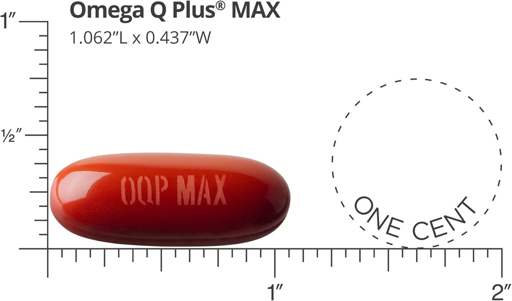 Dr. Sinatra Omega Q Plus MAX with 100 mg of CoQ10 and Magnesium Broad-Spectrum Complex Ultimate Heart Health Bundle | Advanced Cardiovascular Support for Healthy Cholesterol and Blood Pressure 5