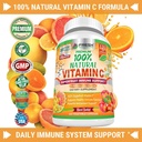 FRESH HEALTHCARE Black Seed Oil and 100% Natural Vitamin C - Bundle 5
