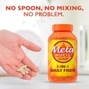 Metamucil Fiber Therapy for Regularity Fiber Supplement Capsules, 100-Count Bottles (Pack of 2) 5