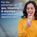 Lactaid Original Strength Lactose Intolerance Relief Caplets with Natural Lactase Enzyme, Dietary Supplement to Help Prevent Gas, Bloating & Diarrhea Due to Lactose Sensitivity, 120 ct 4