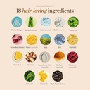 18-in-1 Hair Growth Supplement | Collagen, Hyaluronic Acid, Nettle, Silica, Biotin, Grape Seed Extract, Bamboo | Stronger, Thicker, Longer Hair – Supports Hair Volume, Shine, Scalp & Nail Health 4