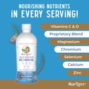 MaryRuth's Liquid Nighttime Multimineral (Coconut, 32oz) & Women's Multivitamin + Hair Growth Liposomal (Peach) | Clean Label Project Verified® | Vegan | Beauty, Bedtime Routine, & Overall Health 5