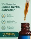 Herb Pharm Certified Organic Super Echinacea Liquid Extract for Active Immune System Support - 4 Oz 4