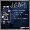 Vegan Collagen Supplements for Women and Men - Plant Based Collagen Boost Tablets - Beauty Booster Vegan Biotin, Hyaluronic Acid, Amino Acids, Organic Collagen Peptides - 30 Collagen Vegan Pills 4