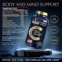 Vegan Collagen Supplements for Women and Men - Plant Based Collagen Boost Tablets - Beauty Booster Vegan Biotin, Hyaluronic Acid, Amino Acids, Organic Collagen Peptides - 30 Collagen Vegan Pills 5