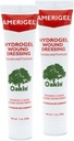 AMERIGEL Hydrogel Wound Dressing (1 oz.) Two Pack - Provides Moisture-Rich Healing Environment for Dry Wounds 2