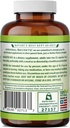 Herbal Secrets Black Cherry 4:1 Extract | 1000 mg Supplement | 180 Capsules | Non-GMO | Gluten Free | Made in USA 4