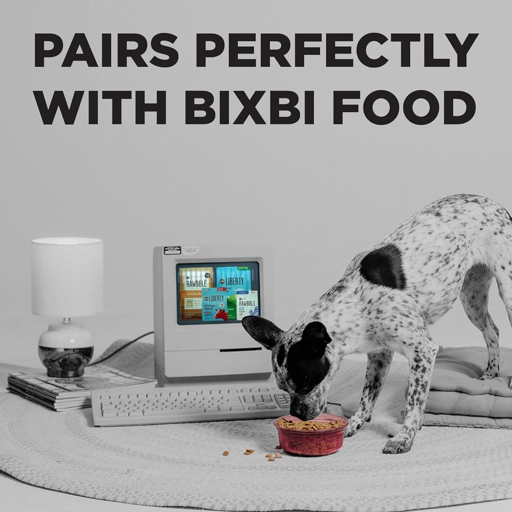 BIXBI dog vitamins supplements Immune Support Daily Cat Supplement, Powder Supplement, 2 Month Supply US 5