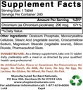 Chromium Picolinate 200 mcg & Ashwagandha Extract 500 Mg 2