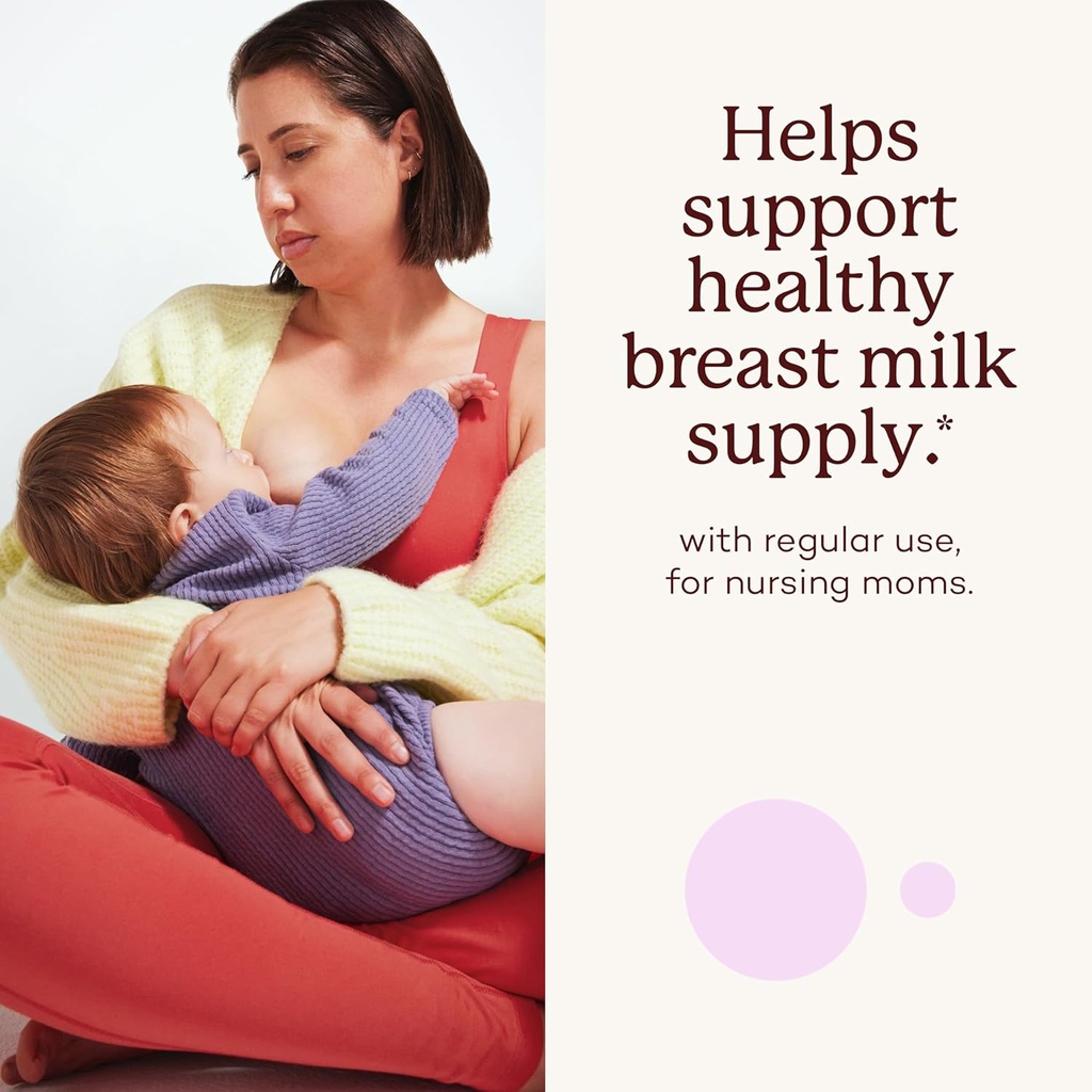 Premama Lactation Supplement, Dietary Support, Support Healthy Breast Milk, Essential Nutrients for Nursing Moms, Gluten-Free, Vegetarian, Mixed Berry Drink Mix, 28 Single-serve Packets 4