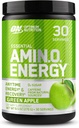 Optimum Nutrition Amino Energy with Green Tea and Green Coffee Extract, Flavor: Green Apple, 65 Servings, 1.29 Pound (Pack of 1) (Packaging May Vary) 2