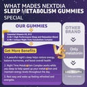 1Pack Melatonin 10mg Gummies, Night Time Metabolism Gummies for Adults, Crush Excess Hoarding While You Rest, Promote Healthy Zzzs, with Magnesium, Ashwagandha, 5-HTP, GABA, 100% Drug Free,Sugar Free 4