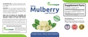 Naturesque White Mulberry Leaf Extract | 1000mg 60 Vegan Capsules | Non-GMO and Gluten Free Herbal Supplement 5