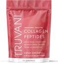 Truvani Hydrolyzed Collagen Peptides | Unflavored | 28 Servings | 20g Grass-Fed Collagen Protein Powder | Promotes Hair, Skin, and Nail Health | Dairy & Gluten Free | Women & Men | Package May Vary 2
