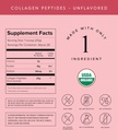 Truvani Hydrolyzed Collagen Peptides | Unflavored | 28 Servings | 20g Grass-Fed Collagen Protein Powder | Promotes Hair, Skin, and Nail Health | Dairy & Gluten Free | Women & Men | Package May Vary 3