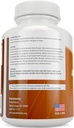 Organic Turmeric Curcumin 700mg & Bioperine + Organic Ashwagandha 1300mg & Black Pepper - Vegan Bundle - 120 + 180 Capsules - Made in USA 6