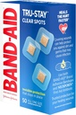 Band-Aid Brand Tru-Stay Clear Spots Bandages for Discreet First Aid, All One Size, 50 Count 6