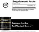 Creatine Monohydrate Advanced Creatine Formular, Pump N Grow Stimulant Free Pump & Endurance Activator and Anabolic Recovery Essential Amino Acids Blend 4