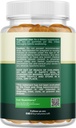 Natures Craft Cleansing Herbal Liver Detox Gummies Liver Support Milk Thistle Gummies with Artichoke Extract Turmeric Curcumin and L-Carnitine - Vegan and Non-GMO - Sweet Lemon (60 Servings) 3