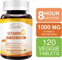 Lovita Flaxseed Oil & Vitamin C Nutrients Bundle. Dietary Supplement Supports Better Nutrition & Overall Well-Being 4
