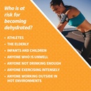 Sport Hydration Electrolyte Solution Drink for Rehydration | Mango Orange | 16 Fl Oz | 12-Pack 6
