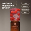 Moon Juice - Magnesi-Om, Berry & Blue Lemon - Sticks (14 Servings) - Support Brain Health, Rest - Magnesium Powder - L-Theanine - Regularity - 100% Traceable - Vegan, Non GMO - 0.14oz 3