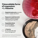 Moon Juice - Magnesi-Om, Berry & Blue Lemon - Sticks (14 Servings) - Support Brain Health, Rest - Magnesium Powder - L-Theanine - Regularity - 100% Traceable - Vegan, Non GMO - 0.14oz 4