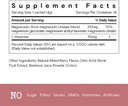 Moon Juice - Magnesi-Om, Berry & Blue Lemon - Sticks (14 Servings) - Support Brain Health, Rest - Magnesium Powder - L-Theanine - Regularity - 100% Traceable - Vegan, Non GMO - 0.14oz 6