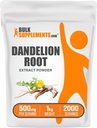 BulkSupplements.com Dandelion Root Extract Powder - Dandelion Root Supplement, Herbal Supplement - Vegan & Gluten Free, 500mg per Serving, 250g (8.8 oz) (Pack of 1) 2