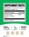 BulkSupplements.com Dandelion Root Extract Powder - Dandelion Root Supplement, Herbal Supplement - Vegan & Gluten Free, 500mg per Serving, 250g (8.8 oz) (Pack of 1) 3